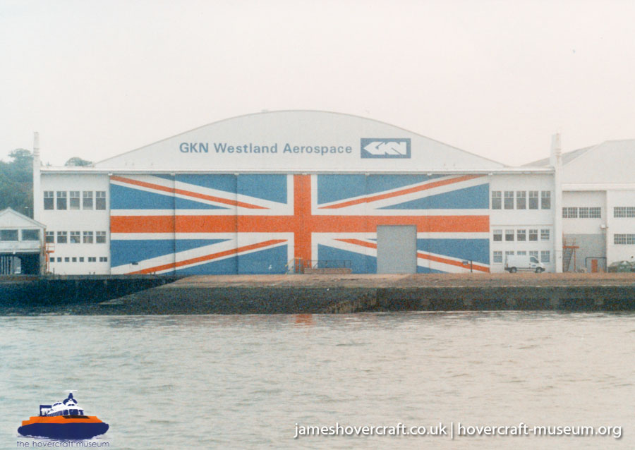 AP1-88 hovercraft promotional day by BHC -  (credit: The <a href='http://www.hovercraft-museum.org/' target='_blank'>Hovercraft Museum Trust</a>).